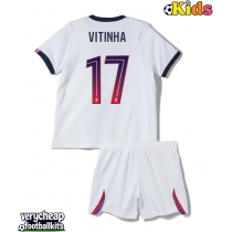 Paris Saint-Germain Vitinha #17 Replica Away Minikit 2026-27 Short Sleeve (+ pants)